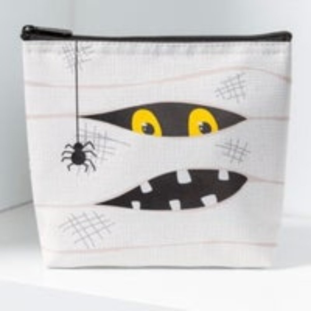 Brand New SOLD OUT Thirty- One Cool Zip Snacker-  Spooky Mummy